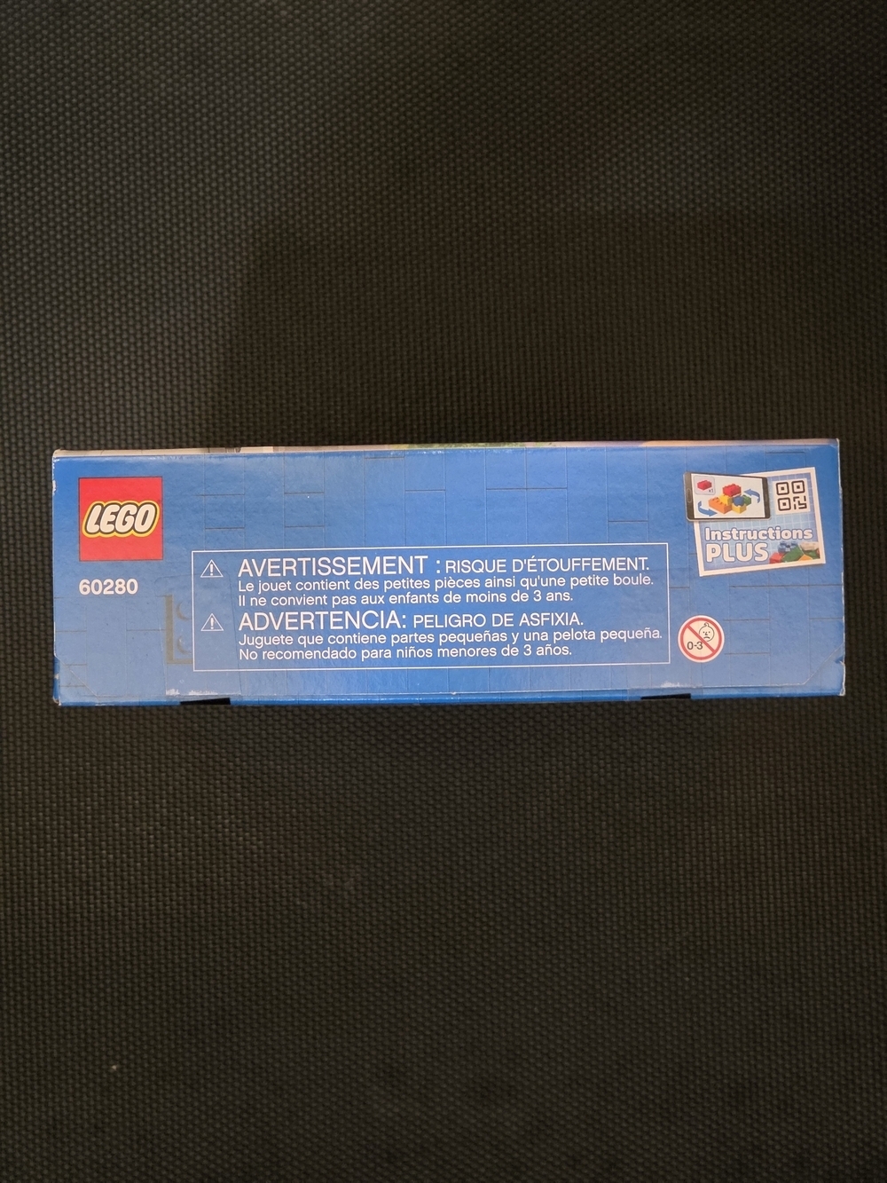 LEGO City Red Fire Ladder Truck Building Set #60280 NWT - Picture 11 of 11